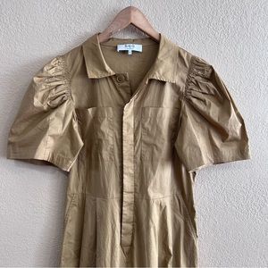 Sea New York Tan Maxi Dress Size 6